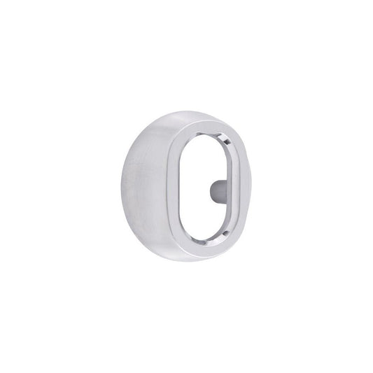 Cylinderring oval 16-21mm mattkrom SB