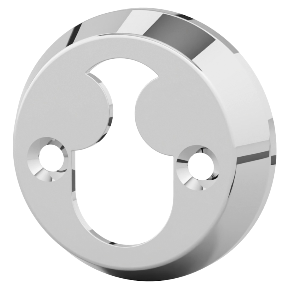 Cylinderring 7330 rokoko 13mm krom