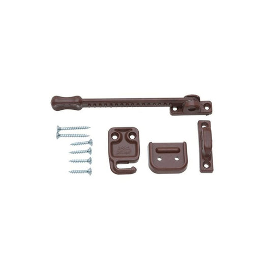 Ventilationsbeslag 85/86 brunoxid PP