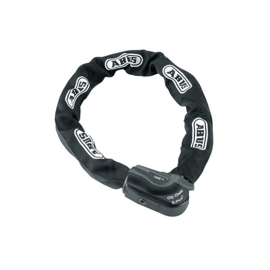 Mopedlås City Chain 1060/110 svart