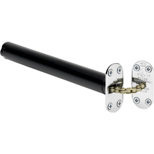 Dörrstängare Perko R1 Rund Platta Krom