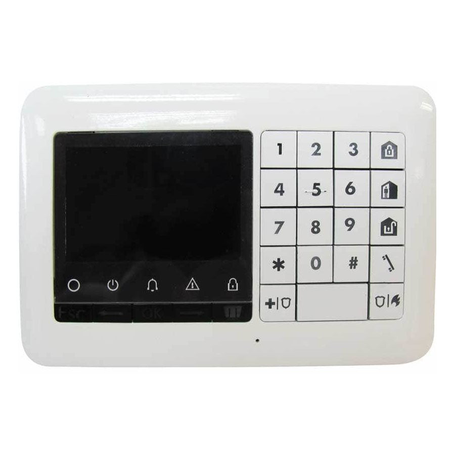 Visonic KnappsaKp-250 Pg2