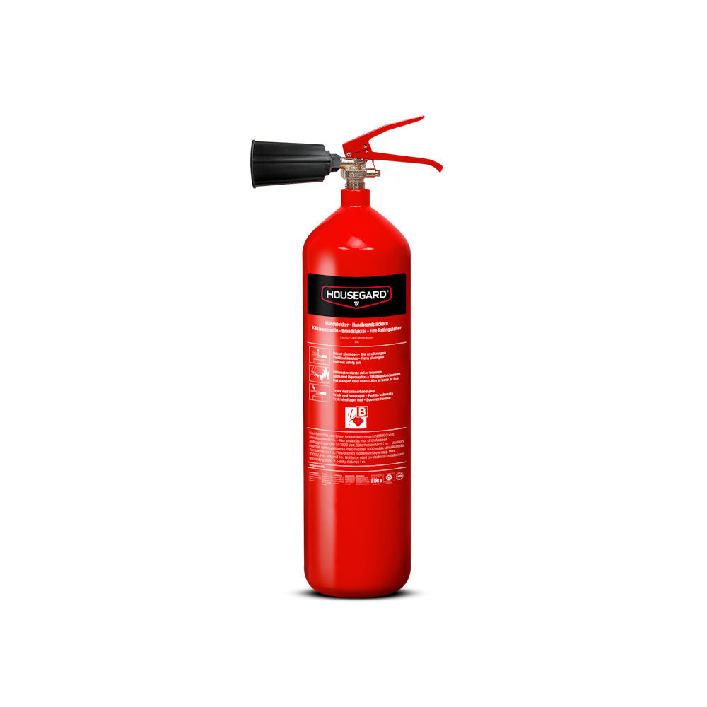 Koldioxidsläckare K2 34B röd 2kg