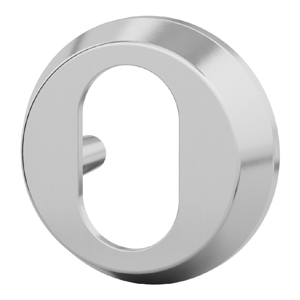 Cylinderring DR 7320 oval 16mm mattkrom