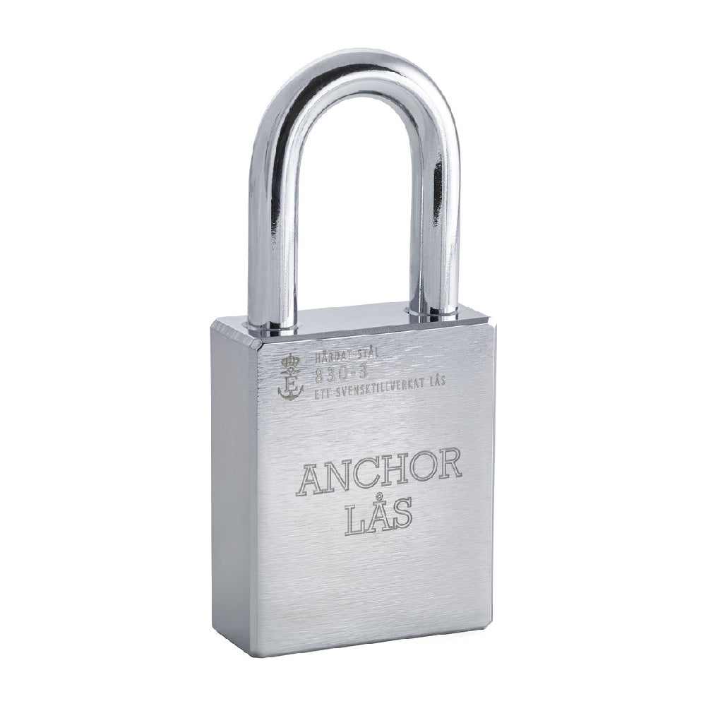 Hänglås 830-3 B50 WP XL tom