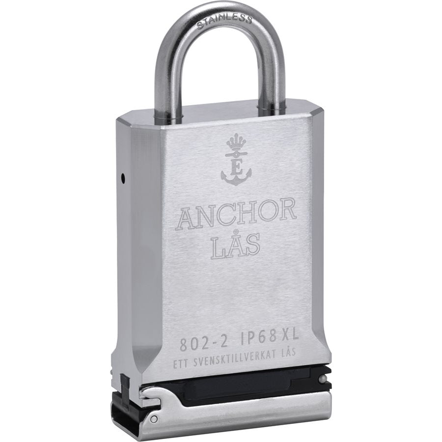 Hänglås 802-2 B25 XL IP68 oval cylinder