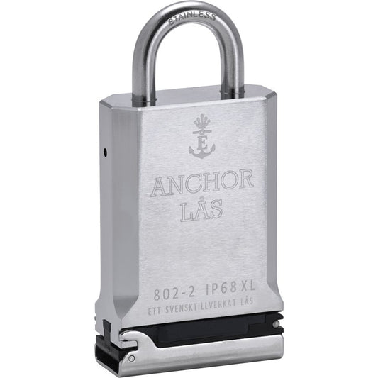 Hänglås 802-2 B25 XL IP68 oval cylinder