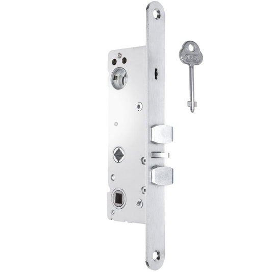 ASSA Låshus 721-35 höger – Nödutrymning, 35 mm dorndjup