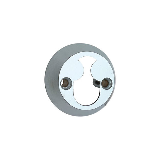 Cylinderring oval 6mm DC nickel