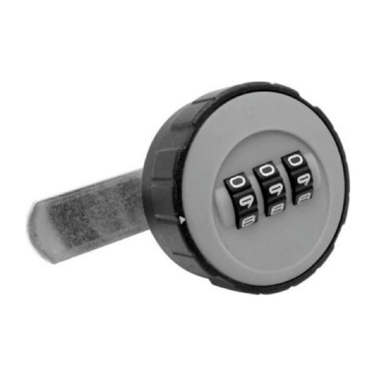 Kombinationslås skåp 3-siffrig kod inkl regel 40mm