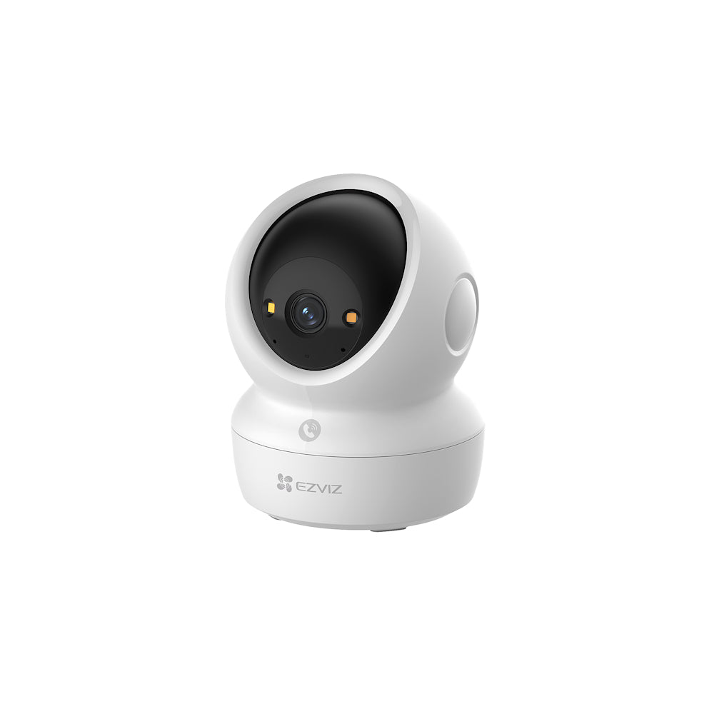 H6c G1 är en smart kamera som kombinerar nästa generations Wi-Fi 6, kraftfull pan/tilt-rörelse och 5MP upplösning.