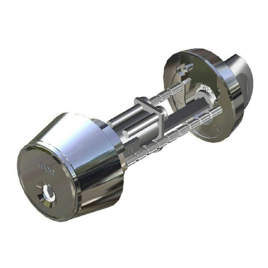 Cylinderbehör E5A.N1824 vred krom