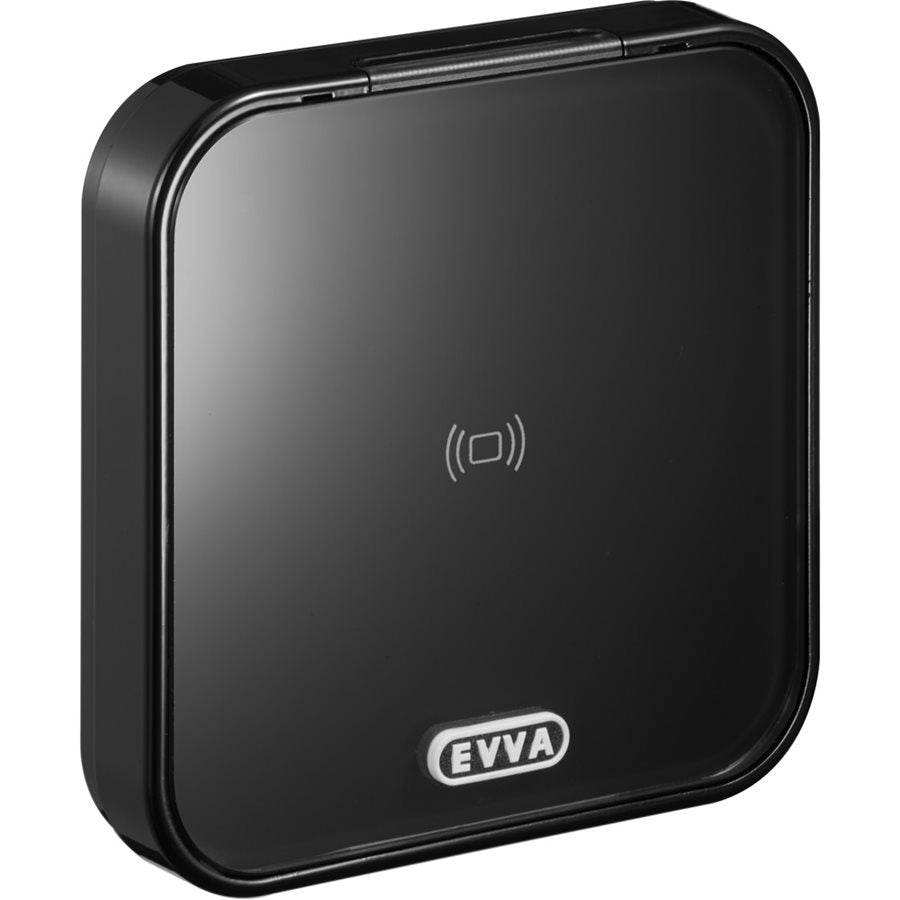 Väggläsare svart AirKey