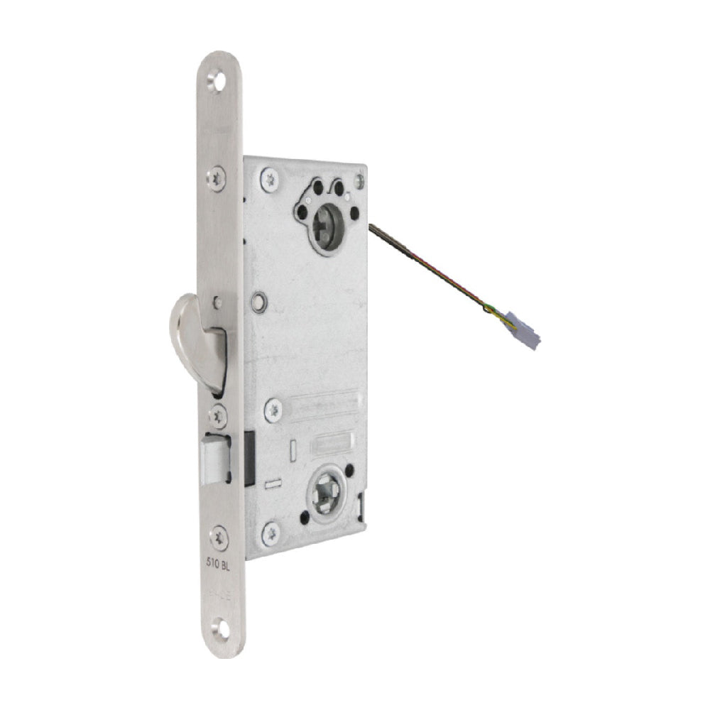 Låshus 510-50 BL MA höger mikro rostfri