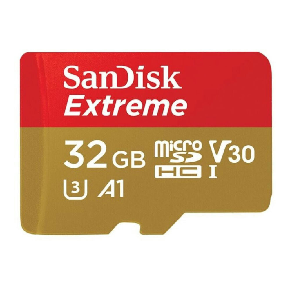 Minneskort microSDXC V30 32GB