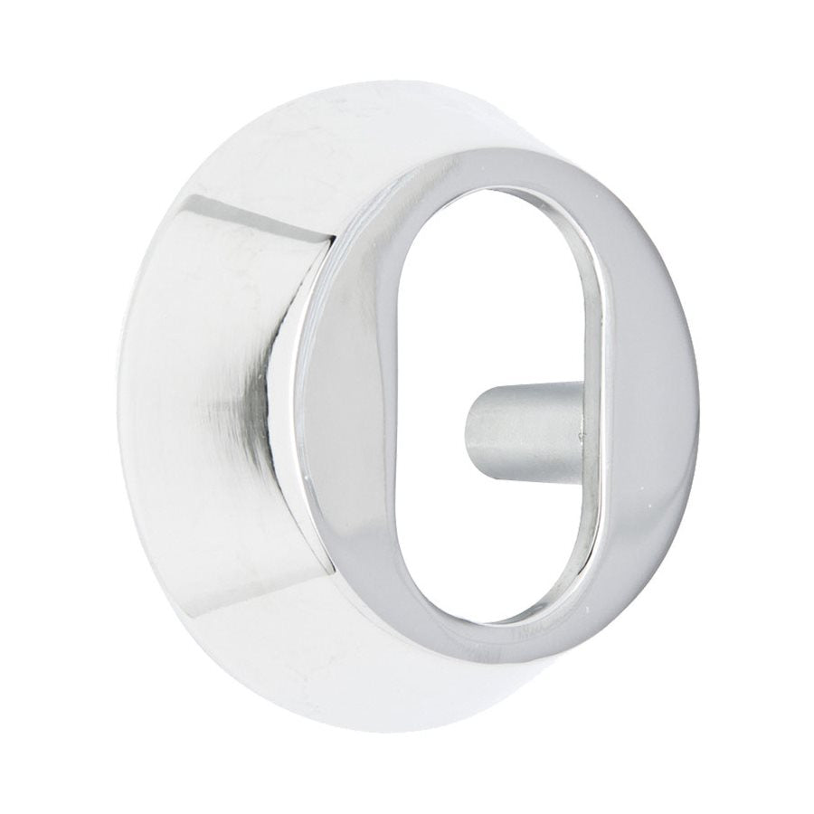 Cylinderring Basiv oval 18mm krom