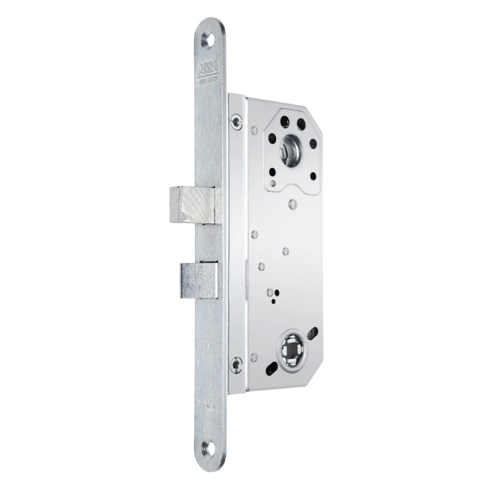 ASSA Låshus 565-50 symmetrisk höger – Förzinkad, 50 mm