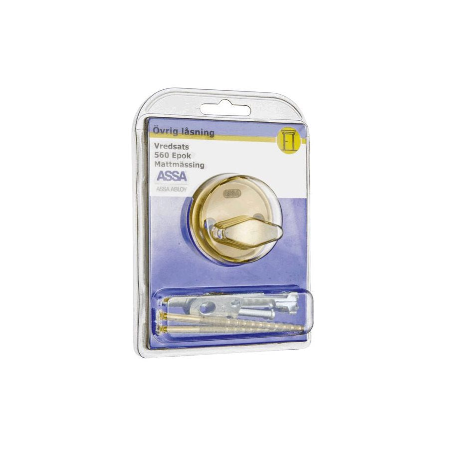 Vredsats 560 Epok mässing SB