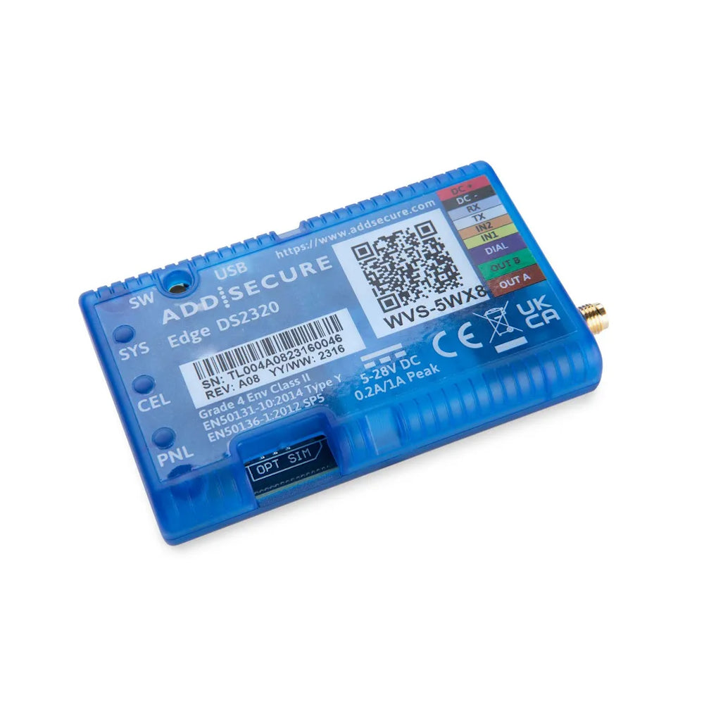Larmsändare Edge DS2320 4G