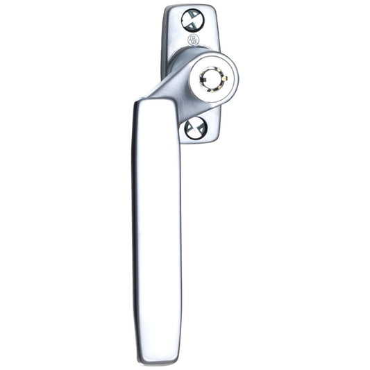 Låshandtag 293 vänster 1006 mattkrom