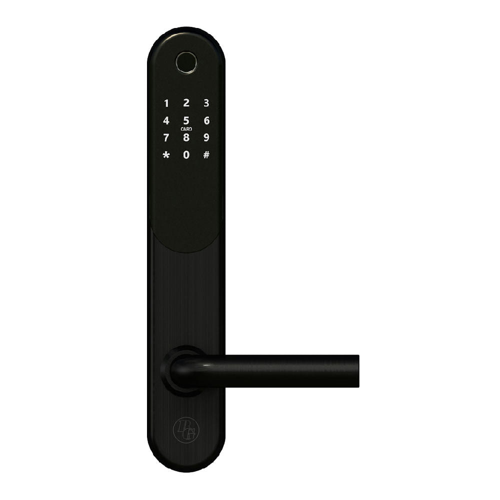 Kodlås BG5000 svart Kpl ASSA 2500