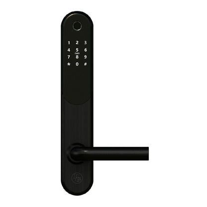 Kodlås BG5000 svart Kpl ASSA 2500
