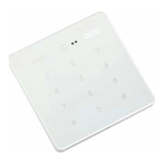 Kortläsare AQ50 Knappsats/EM/Mifare DESFire OSDP vit