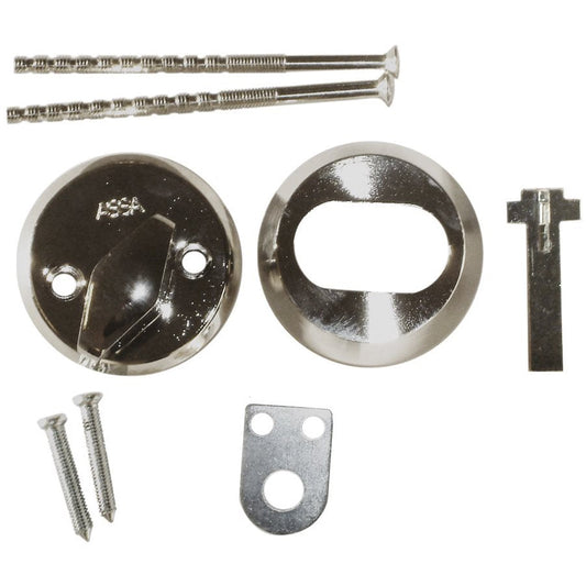 Cylinderbehör 256 21/43/90M nickel PP