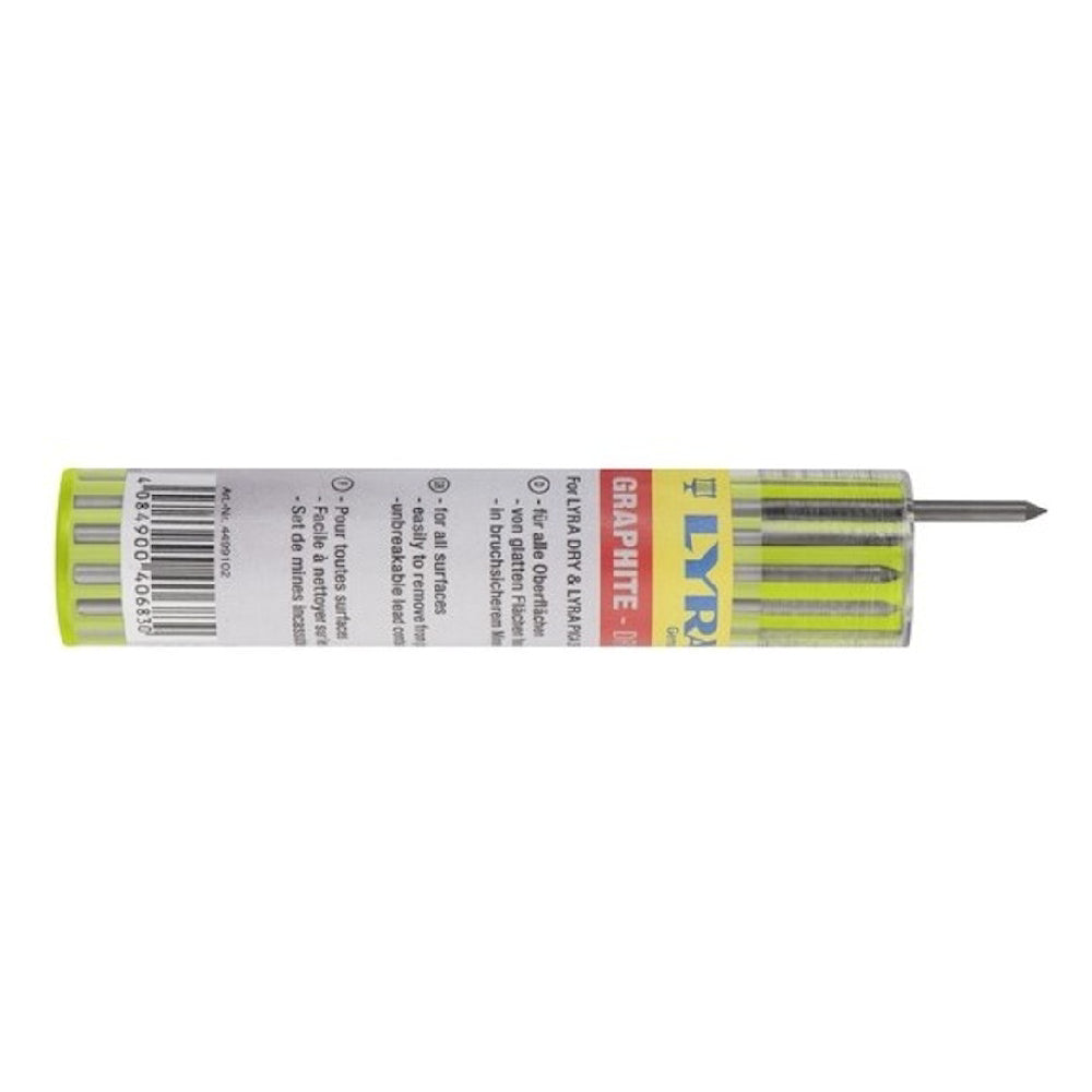 Märkpenna Lyra Dry Reservstift 12st blyerts SB