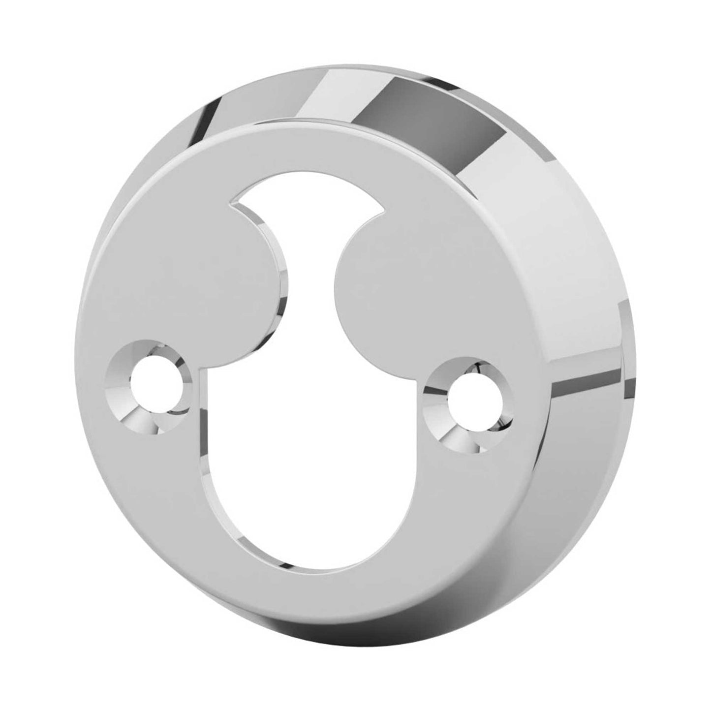 Cylinderring 7330 rokoko 8mm krom