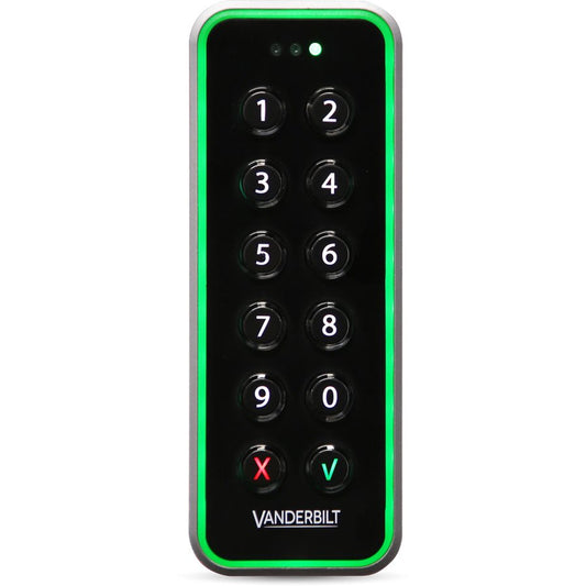 Kortläsare VR50M-MF knappsats