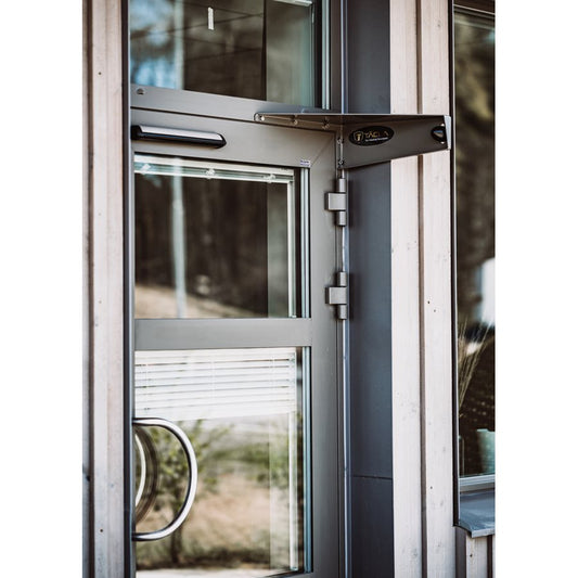 Dörrstopp Täclastopp 2.0 höger grå