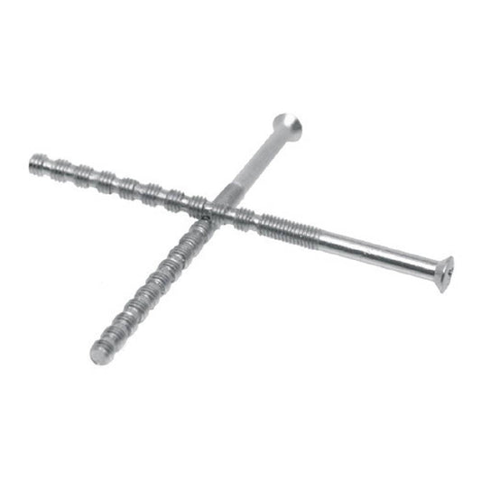 Vredskruv M5 115mm midjor M5 rostfri nyans
