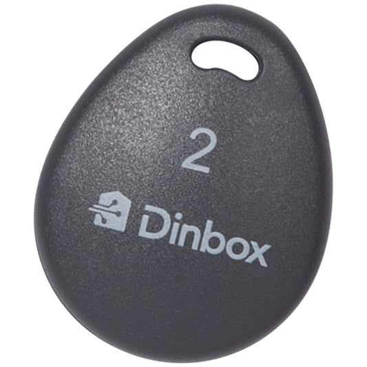 Passerbricka mifare grå 2