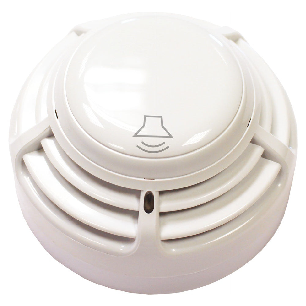 Rök/Värmedetektor SmartCell siren trådlös