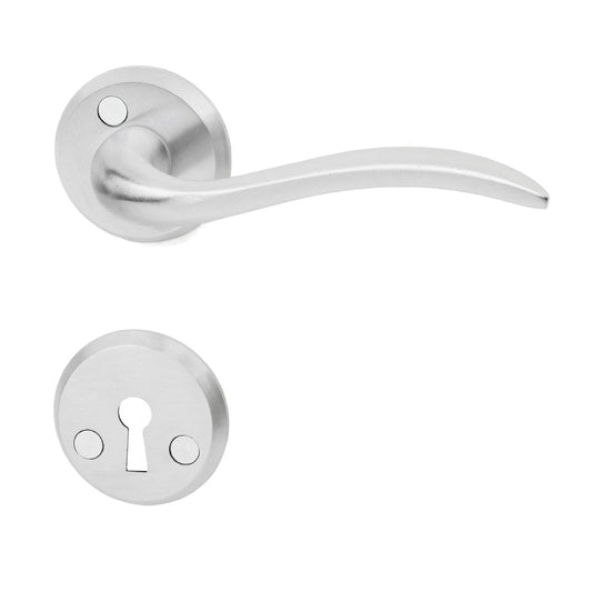 Trycke Sevilla Innerdörr Mattkrom Sb