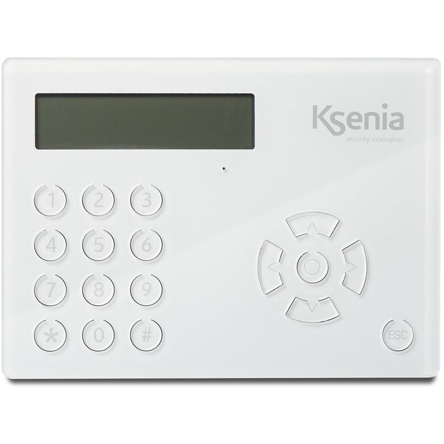 Manöverpanel ergo wls trådlös vit