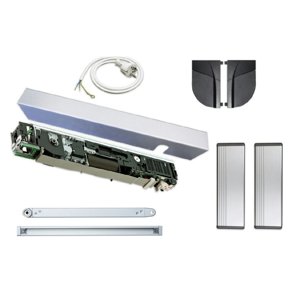Dörrautomatikpaket ED100 dragande Flat3D JCK