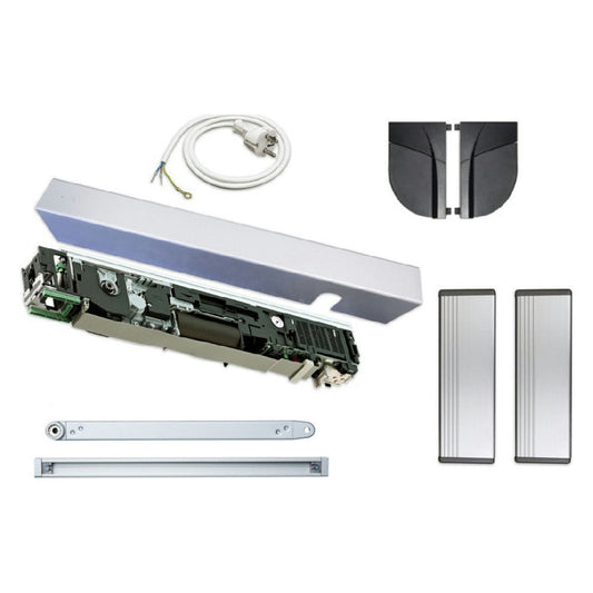 Dörrautomatikpaket ED100 dragande Flat3D JCK