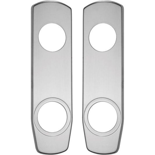 Skylt 4256 Epok mattkrom