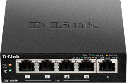 PoE Switch 4 ports DSG-1005P