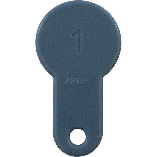 Passerbricka EM/MIF stålblå 1