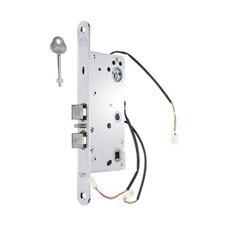 Låshus 761-50 MM vänster rostffri 1p