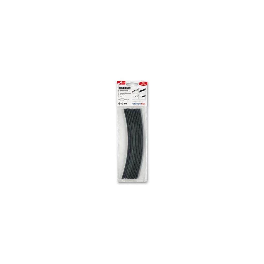 Krympslang HIS 3-1 10x200mm svart
