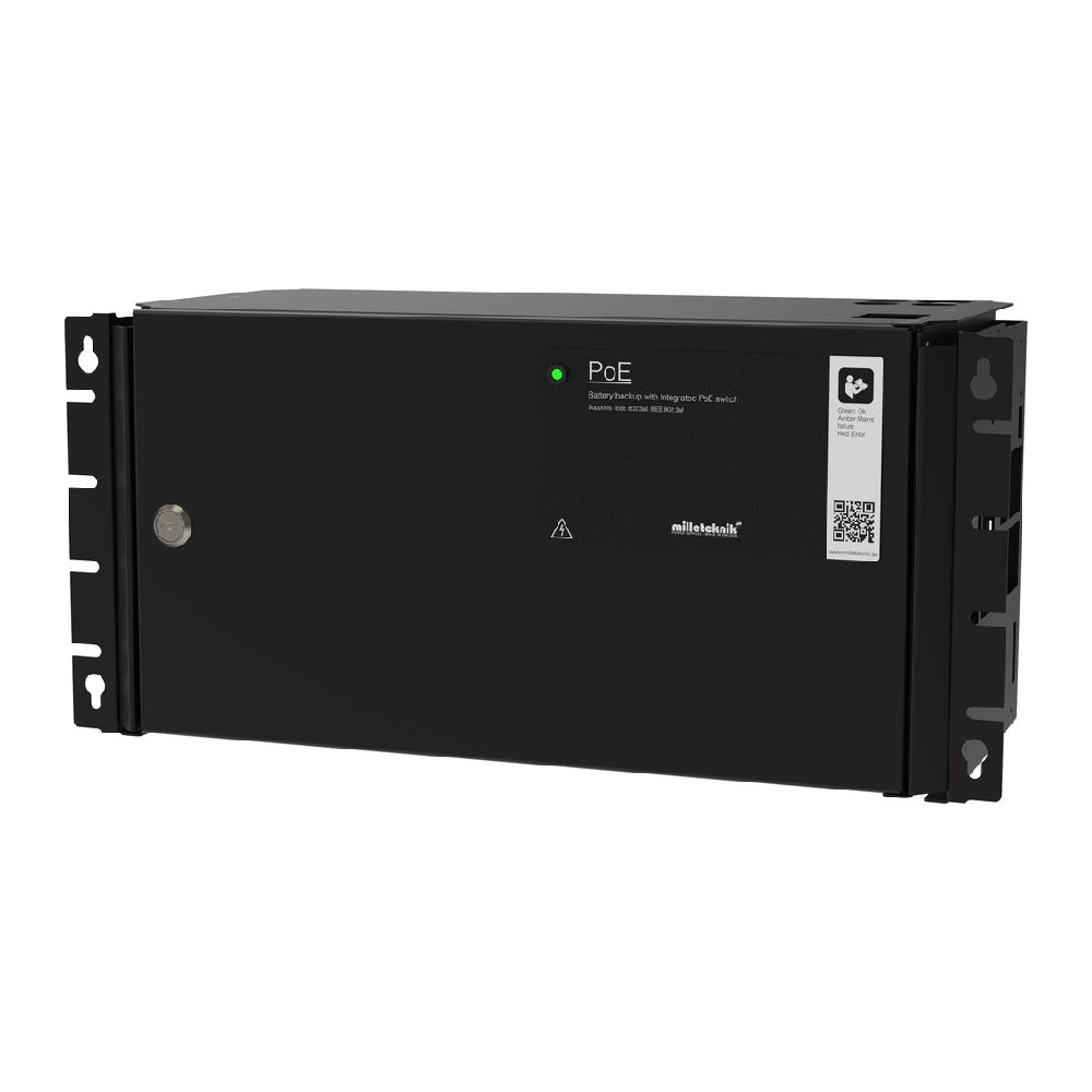 PoE backup Batteribackup PoE 4p FLX M+
