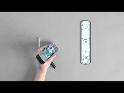 Kodlås Doorman Classic silver