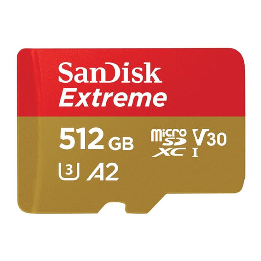 Minneskort microSDXC V30 512GB