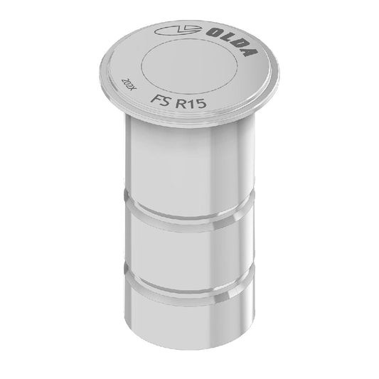 Golvbleck FS R15 (Ø 16) runt