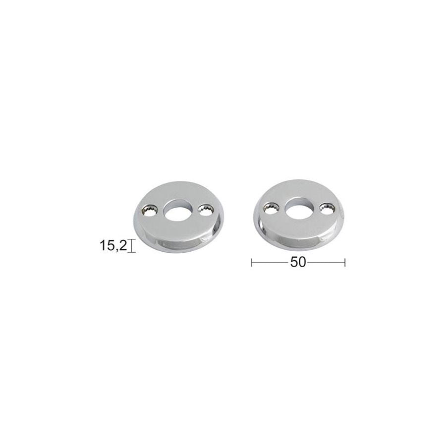 Rosett 990-15 krom SB