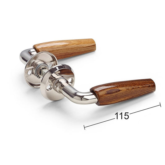 Trycke A8130 Teak/Mä Nickel